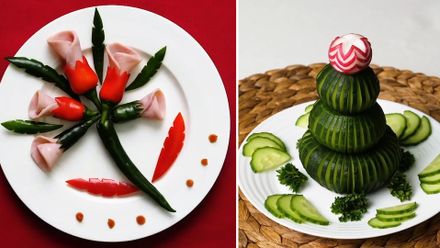 Umění <strong>food</strong> carvingu: Zde je pár jednoduchých triků, které zvládne i začátečník