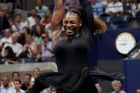 Serena v extázi a chladné podání rukou. Tak americká legenda přetlačila Plíškovou