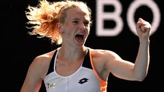 Australian Open 2022, Kateřina Siniaková