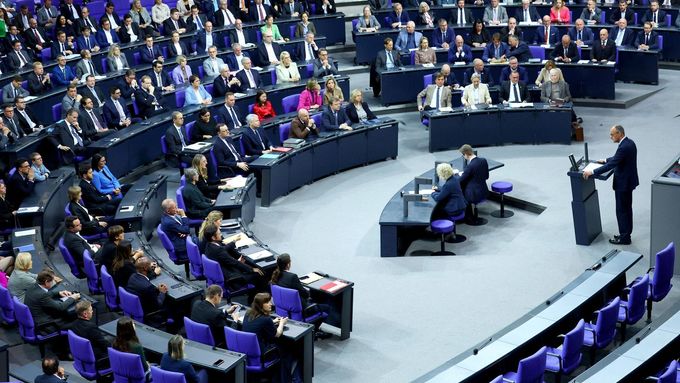 Evropský parlament - ilustrační foto.