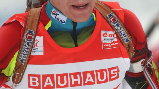 Biatlon, SP Hochfilzen: Michal Krčmář