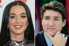 Expremiér Trudeau a zpěvačka Katy Perry se poprvé veřejně ukázali jako pár