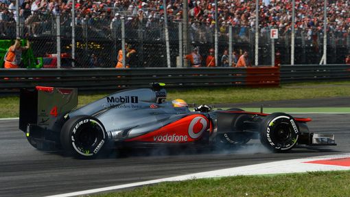 Absolutně nejrychlejší byl Lewis Hamilton. V kvalifikaci na GP Itlie v Monze jeho McLarenu radar naměřil v průměru 248,241 km/h na jedno kolo.
