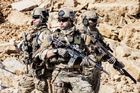Americké jednotky v Afghánistánu.