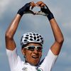 20. etapa Tour de France 2013 (Nairo Quintana a jeho radost)