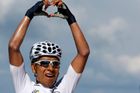 Zmatenou královskou etapu Gira vyhrál Quintana a vede