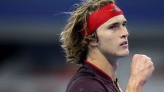 Alexander Zverev v Pekingu 2017