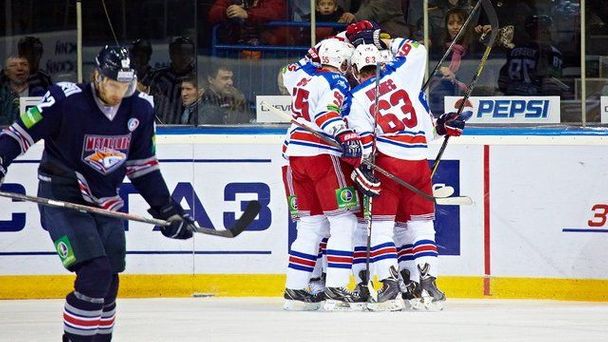 Magnitogorsk - Lev Praha