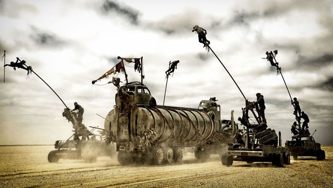 Zatím poslední díl ságy Šílený Max: Zběsilá cesta z roku 2015 byl nominován na Oscara za režii a nejlepší film.