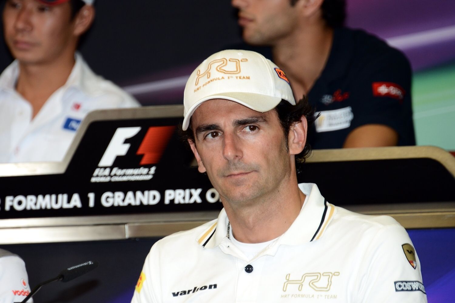 Pedro de la Rosa, HRT