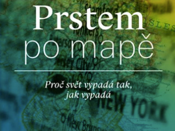 Simon Garfield: Proč svět vypadá tak, jak vypadá Prstem po mapě