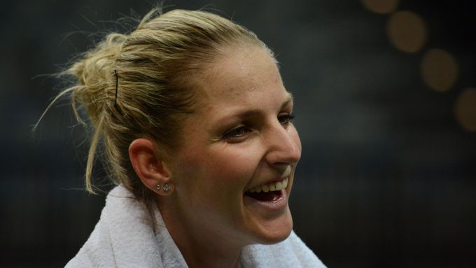 Karolína Plíšková zažívá letos životní sezonu. Příští rok by se ale chtěla posunout na žebříčku WTA ještě výš než na současné 24. místo.