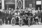 Dovážené motocykly kdysi dominovaly Česku. První se objevil už v roce 1895