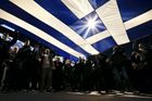 Řecká ekonomika před zavřením bank rostla, potvrdil úřad