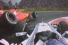 VIDEO Místo hádek přišel v F1 severský souboj gentlemanů