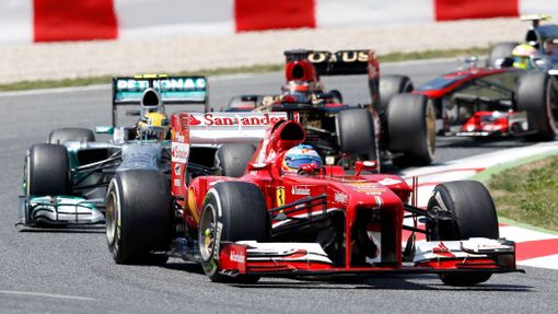 Formule 1, VC Španělska: Fernando Alonso, Ferrari