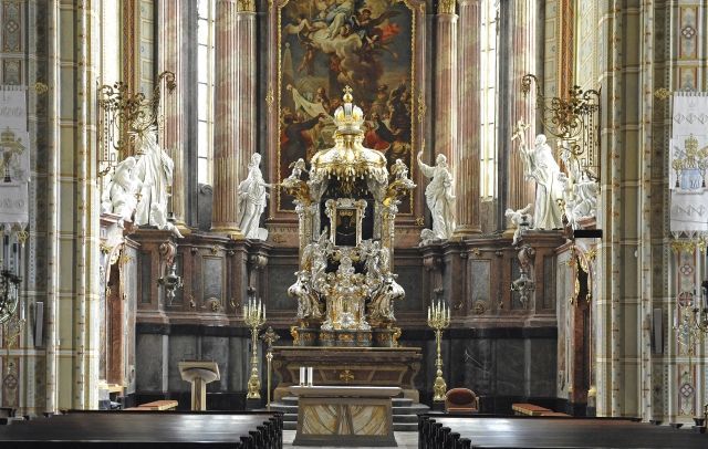 baroko kostel brno