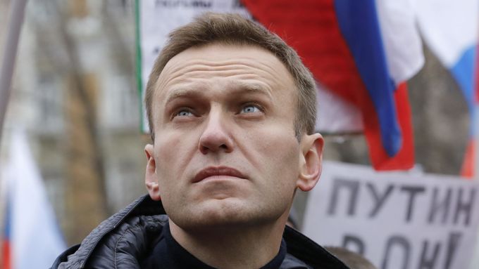 Ruský opozičník Alexej Navalnyj.
