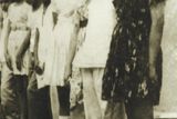 Chávez (na snímku druhý zprava) v době, kdy chodil na základní školu ve městě Sabaneta.