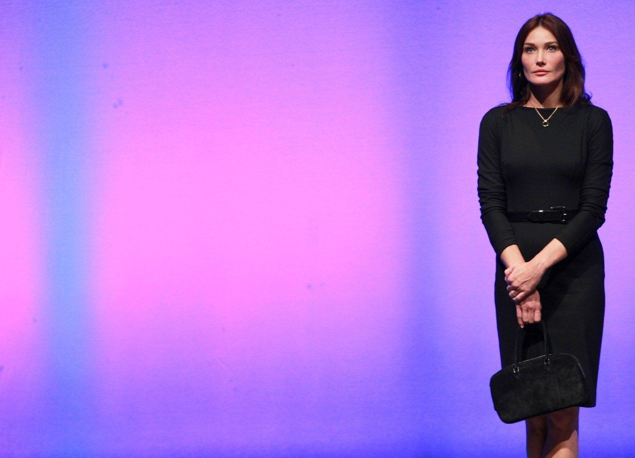 carla bruni, žena