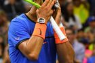 Nadalovo selhání, vytočený Fognini i rozjetá Plíšková. To byl první týden US Open