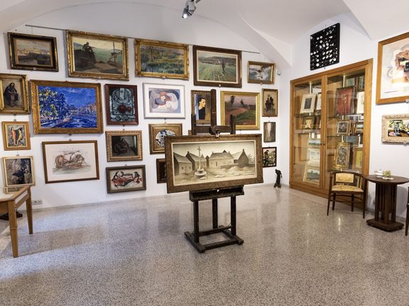 Aukční a výstavní síň Galerie Kodl