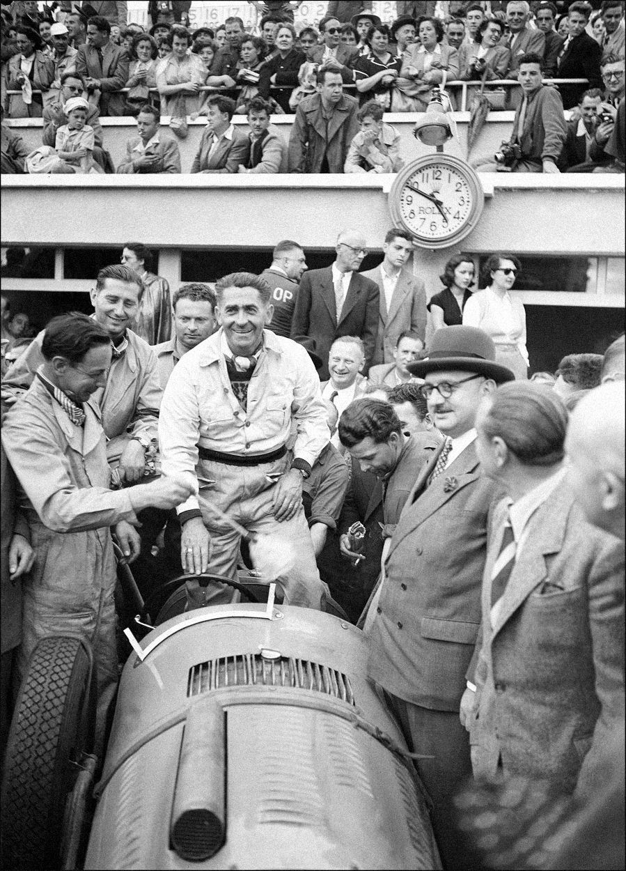 Jednorázové užití / Fotogalerie / Formule 1 VC Británie 1950 / Profimedia