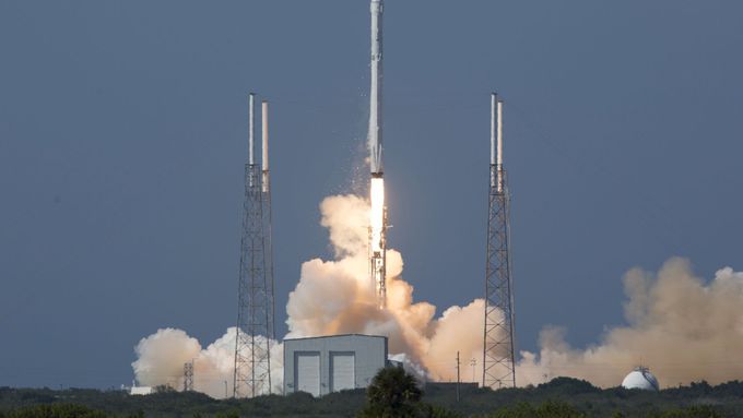 Start rakety od SpaceX