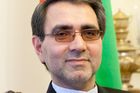 Íránský diplomat: Se  Zemanem nemáme žádný problém