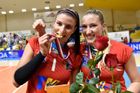 Volejbalistky Prostějova získaly desátý extraligový titul