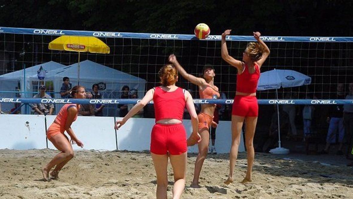 Vysokoškolský turnaj v beachvolejbale startuje už 21. května v Českých Budějovicích