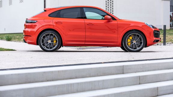Porsche Cayenne Coupé