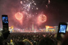 Při novoročních oslavách zemřelo v Číně nejméně 36 lidí