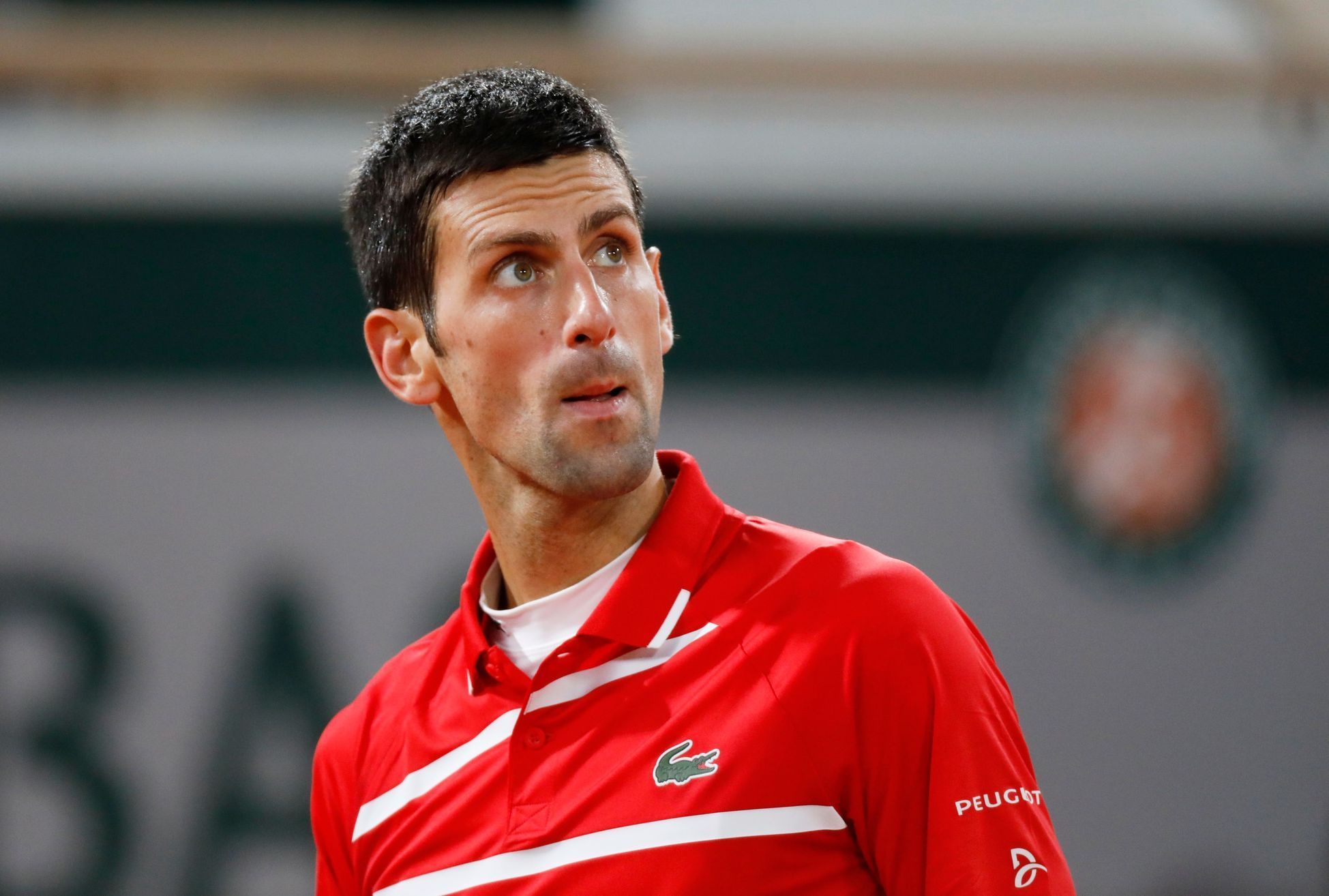 Finále French Open 2020 (Novak Djokovič)