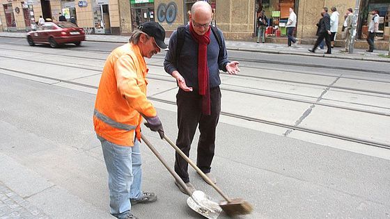 Takhle ne! Jiří Peňás školí pražské metaře