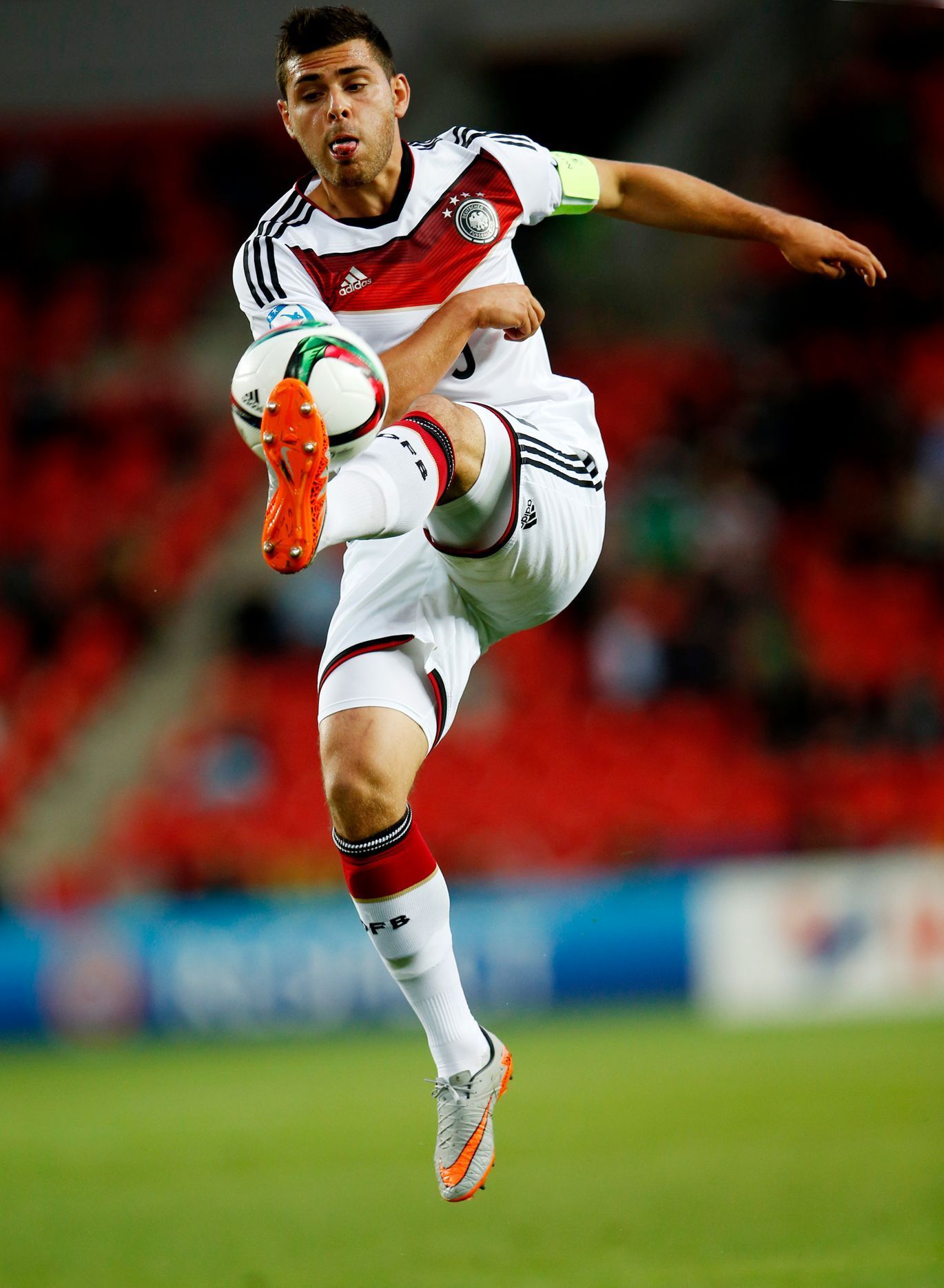 SOC: Germany's Kevin Volland in action