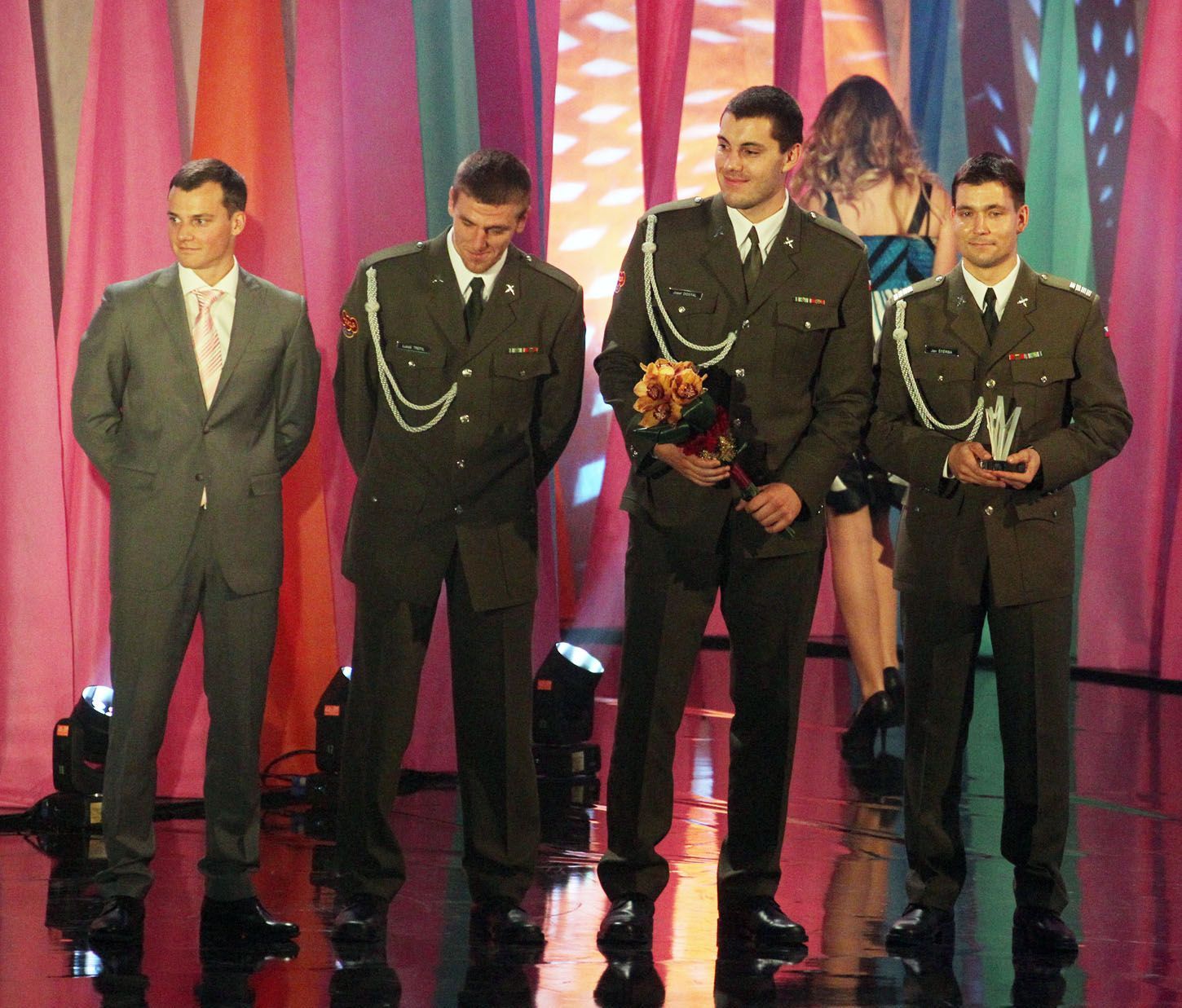 Sportovec roku 2012: Daniel Havel, Lukáš Trefil, Josef Dostál a Jan Štěrba