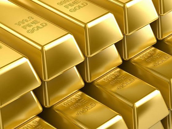 Swissgolden: Stolování na zlaté pyramidě Zlaté cihly