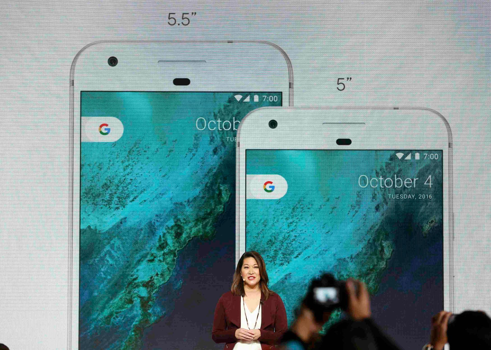Google Pixel, smartphone, chytrý telefon