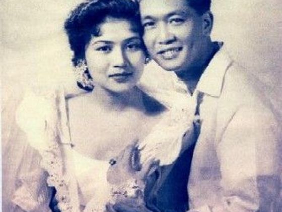Imelda Marcosová Imelda a Ferdinand Marcosovi