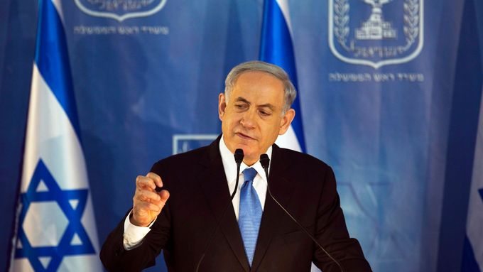 Izraelský premeiér Benjamin Netanjahu.