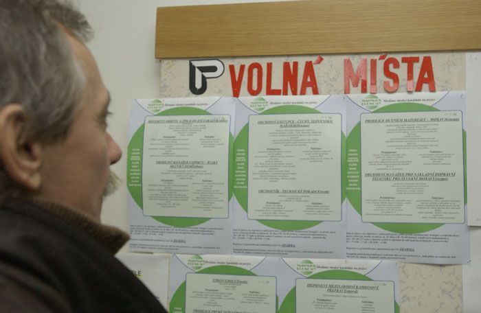Úřad práce v Ostravě, nezaměstnanost, ilustrační foto