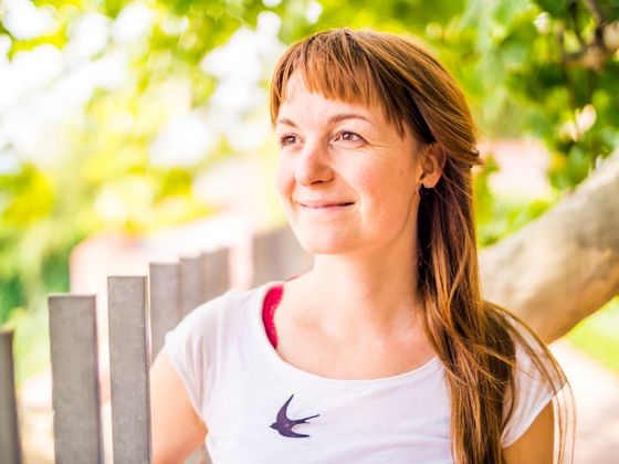 Blanka Dobešová (32 let) Les vzpomínek, Ďáblický hřbitov, Praha