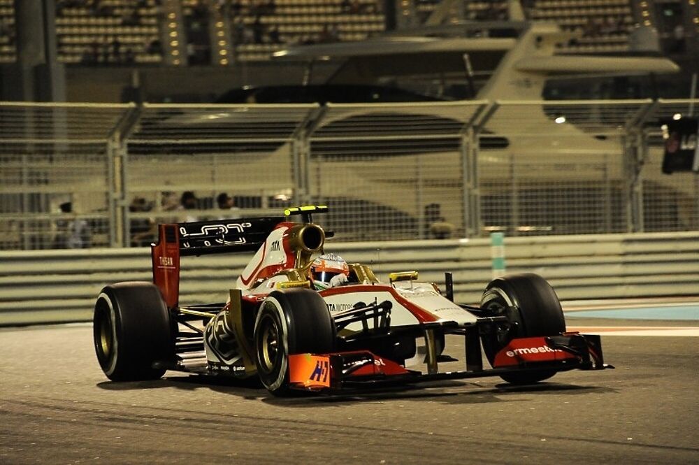 Narain Karthikeyan, HRT