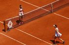 Čtvrtfinále Roland Garros mezi Běloruskou Arynou Sabalenkovou a Ukrajinkou Elinou Svitolinovou.