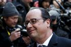Francouzský prezident Hollande kvůli útoku v kostele zrušil návštěvu České republiky