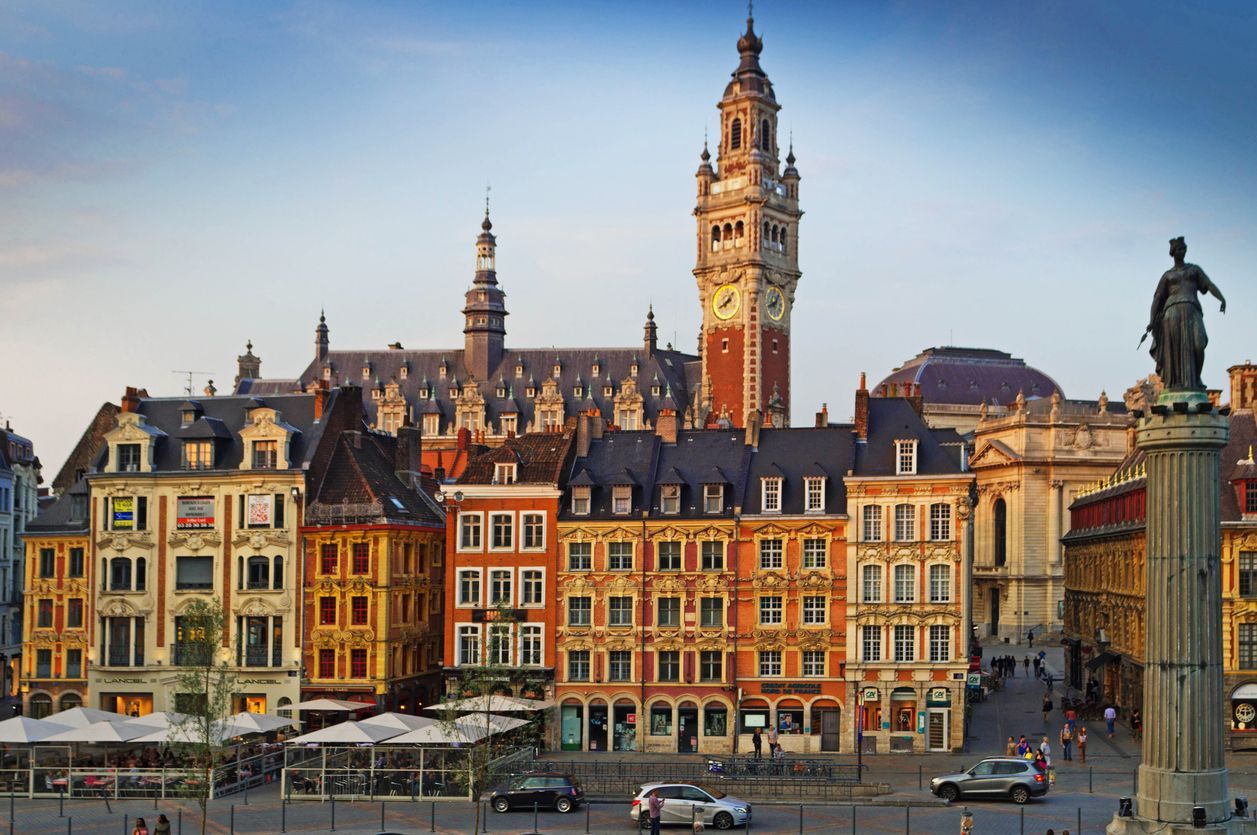 Lille, žena
