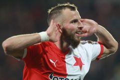 Slavia - Bohemians 6:0. Sešívaní zdemolovali Klokany, čtyřmi góly se blýskl Jurečka