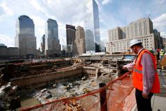 Rekonstrukce Ground Zero nabírá zpoždění