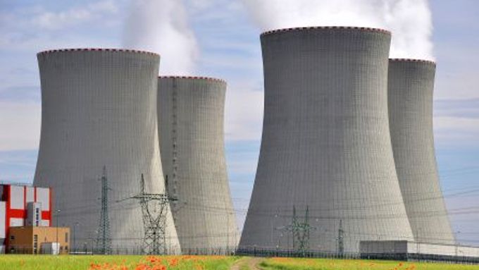 Jaderná elektrárna Temelín. Ilustrační foto.